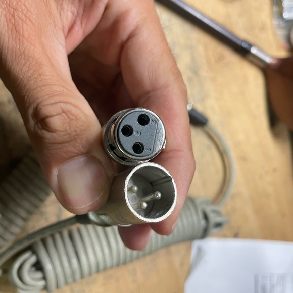 Dmx cables for stage lights 2 pc set new
15 ft - Picture 4 of 4